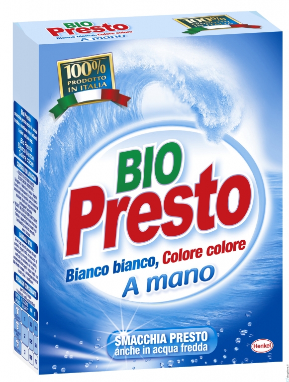 BIO PRESTO BUC.MANO K3 GR.600